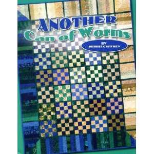   Can of Worms Quilt Book by Debbie Caffery Arts, Crafts & Sewing