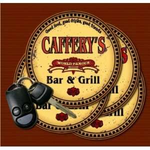 CAFFERYS Family Name Bar & Grill Coasters Kitchen 