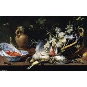 FRAMED oil paintings   Frans Snyders   24 x 16 inches   Still Life 2