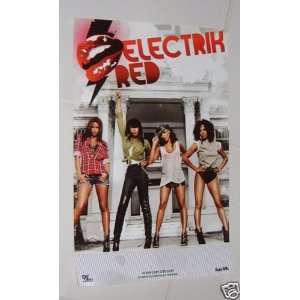 Electrik Red   Original Promotional Poster