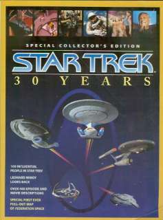 Star Trek Collectors Edition 30 Years Magazine  