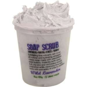  Soapwhip Wildcrafted Soap Scrub Wild Lavender Beauty