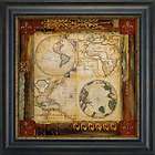 Corners of the Earth I by Trava Studios Old World Map