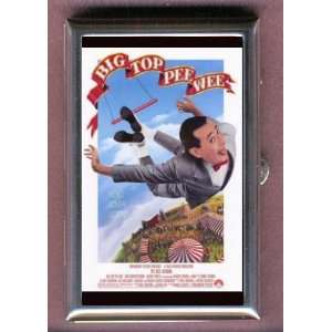 PEE WEE HERMAN BIG TOP 1988 POSTER Coin, Mint or Pill Box Made in USA 