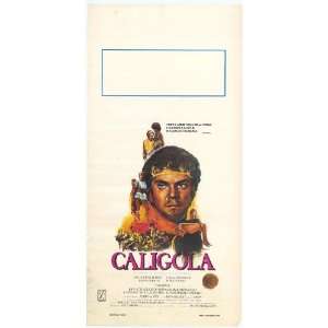  Caligula Poster Italian 13x28 Malcolm McDowell John 