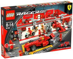   LEGO Racers Ferrari 248 F1 Team (8144) by Lego