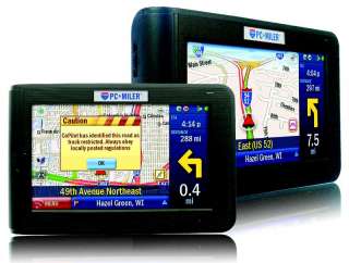 PC Miler PCM430 4.3 Inch Portable GPS Navigator