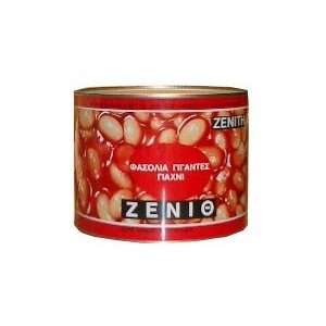 Giant Elephant Beans in Sauce (zenith) 4.4lb  Grocery 