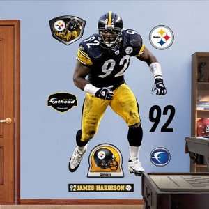 James Harrison Pittsburgh Steelers Fathead NIB