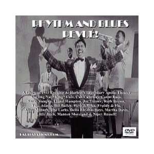  Rhythm & Blues Revue 1955 Apollo Theater Jazz & Blues 