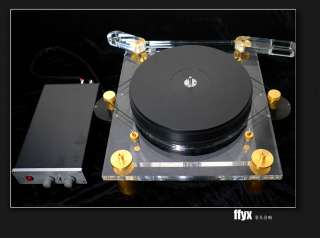 Tonearm board could be customized to be workable with various 