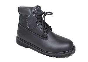 New Mens Black Shoes (Work boots Insulated & Water resistant)  