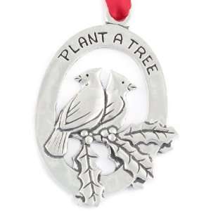  Basic Spirit Plant A Tree 3 Inch Pewter Ornament