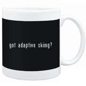  Mug Black  Got Adaptive Skiing?  Sports Sports 
