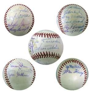  1962 Los Angeles Dodgers Team Signed Baseball Sports 
