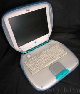   G3 Clamshell Notebook M2453  300MHZ  32MB  40GB IDE 5400RPM  