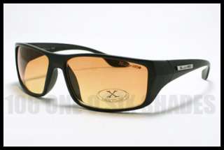 HD Vision Lens Sunglasses Golfing Hiking Sports BLACK  