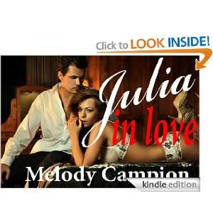 Julia In Love Melody Campion  Kindle Store