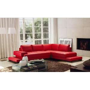  Moscow Red Sofa Set