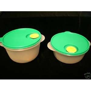  Tupperware Crystalwave Medium Bowl Set