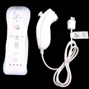    Nunchuck + Wireless Remote Controller for Nintendo Wii Electronics