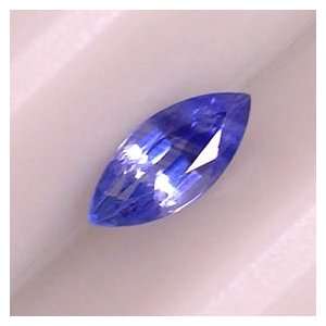  Sapphire, Loose Blue, .41ct. Natural Genuine, 7x3mm 