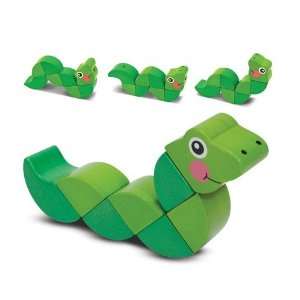  Wiggling Worm Grasping Toy Toys & Games