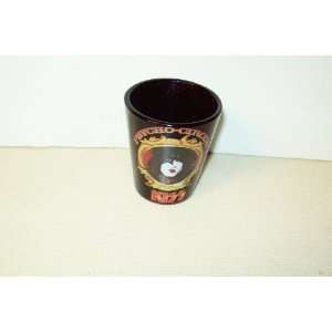  KISS Paul Stanley Psycho Circus Official Shot Glass 