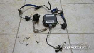off 2005 nissan 350z touring includes original wiring harness with 