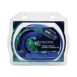  Mobilespec 4 gauge Pro Ice High Current Amplifier 