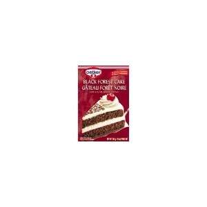 Dr. Oetker Black Forest Cake Mix 19.7 Oz  Grocery 