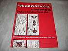 Minnesota Woodworkers Supply Company vintage catalog No. 21 1960s 