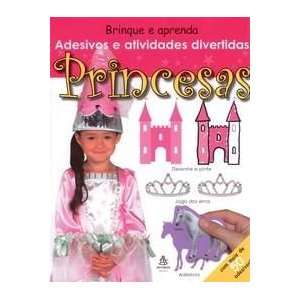 Brinque e Aprenda   Princesas (Em Portugues do Brasil) Priddy Books 