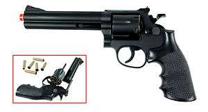 TSD Sports UHC 6inch 357 Magnum Airsoft Revolver 934b Hand gun 