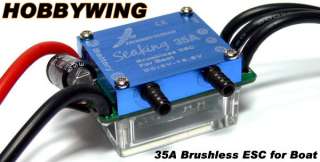 HOBBYWING 35A Water Cool Brushless Motor Programmable ESC SL180