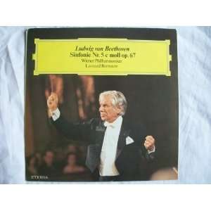   Wiener Philharmoniker Leonard Bernstein LP Leonard Bernstein / Wiener
