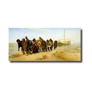  The Boatmen On The Volga 187073 Giclee Print