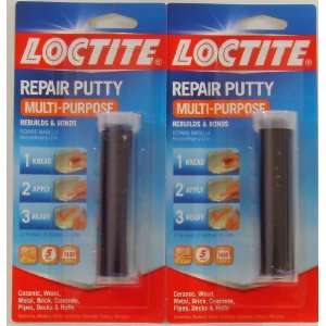  Loctite Multi Purpose Repair Putty 2 Pack  