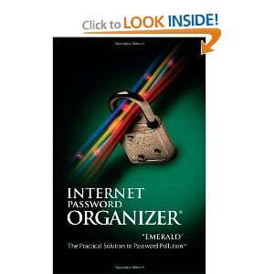  Internet Password Organizer Emerald [Paperback 