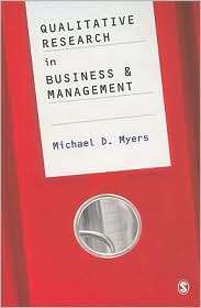   Management, (141292166X), Michael D Myers, Textbooks   