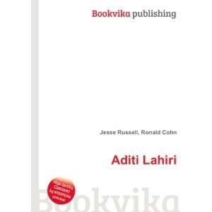  Aditi Lahiri Ronald Cohn Jesse Russell Books