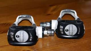 VINTAGE RARE CAMPAGNOLO RECORD PEDALS CLICK CLEAT ACTION  