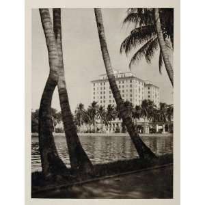 1927 Whitehall Club Hotel Building Palm Beach Florida 