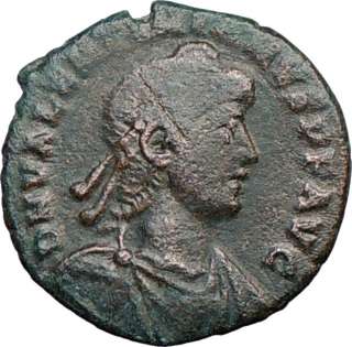 VALENTINIAN II 378AD Rare Genuine Authentic Ancient Roman Coin 