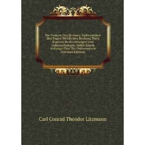   Die Osteomalacie (German Edition) Carl Conrad Theodor Litzmann Books