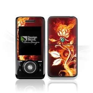  Design Skins for Sony Ericsson S500i   Burning Rose Design 