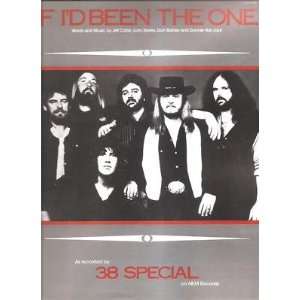  Sheet Music IF Id Been The One 38 Special 85 Everything 