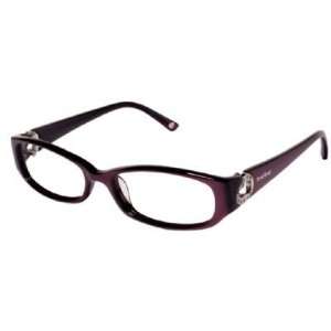  Bebe 5005 Admired Ruby Eyeglasses