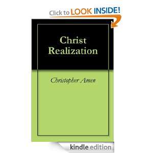 Start reading Christ Realization 