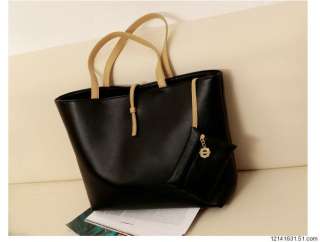 NEW Women Korean street style Hobo PU leather handbag lady shoulder 
